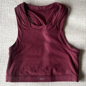 SET Active SPORTBODY™ High Neck Bra - Canyon